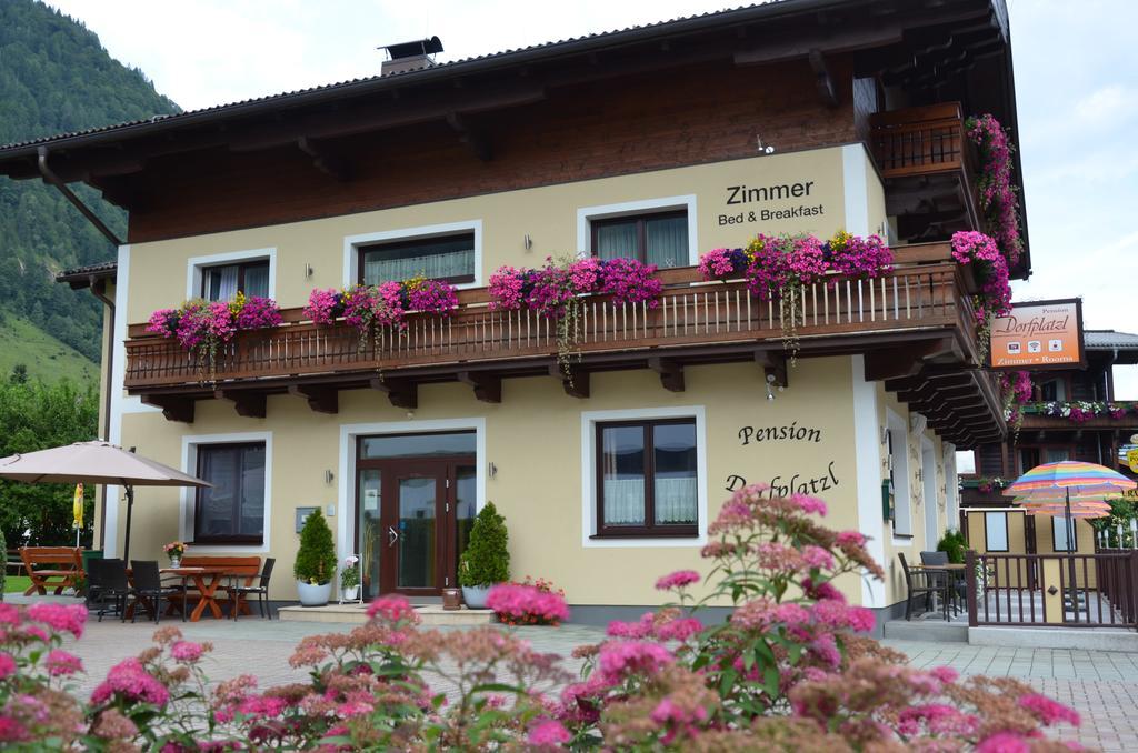 Pension Dorfplatzl Fusch an der Grossglocknerstrasse Zewnętrze zdjęcie