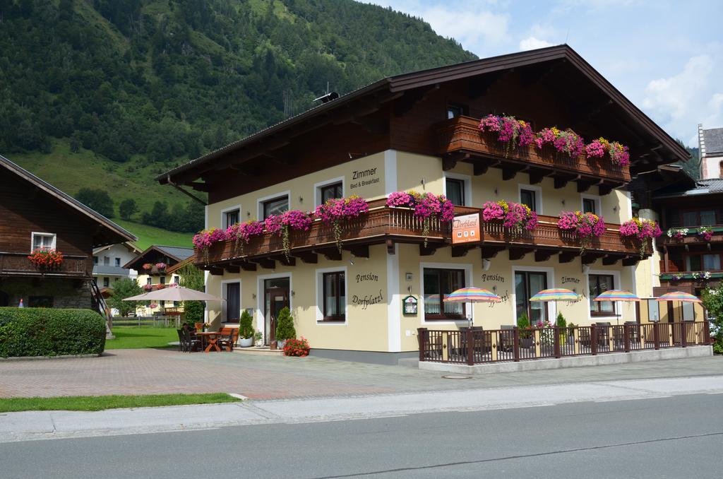 Pension Dorfplatzl Fusch an der Grossglocknerstrasse Zewnętrze zdjęcie