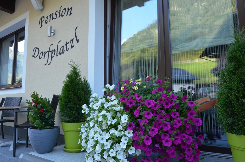 Pension Dorfplatzl Fusch an der Grossglocknerstrasse Zewnętrze zdjęcie